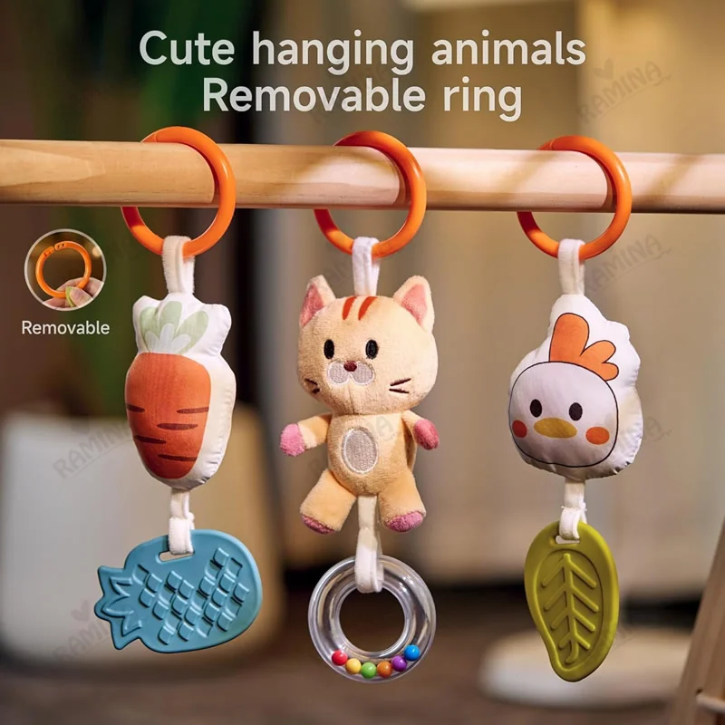 آویز مارپیچ تخت و کالسکه طرح خرگوش توماما کیدز Tumama Kids