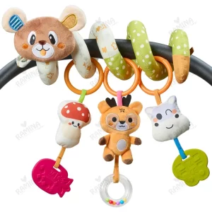 آویز مارپیچ تخت و کالسکه طرح خرس توماما کیدز Tumama Kids