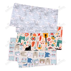 خشک کن پارچه ای نوزاد جعبه 3 عددی کد 1036 بیبی فورلایف Baby4Life