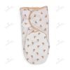 قنداق نخی نوزاد مدل چسب دار بیبی فورلایف Baby4life - %d8%b7%d8%b1%d8%ad-8