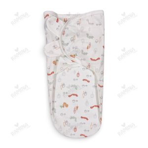 قنداق نخی نوزاد مدل چسب دار بیبی فورلایف Baby4life