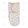 قنداق نخی نوزاد مدل چسب دار بیبی فورلایف Baby4life - %d8%b7%d8%b1%d8%ad-1