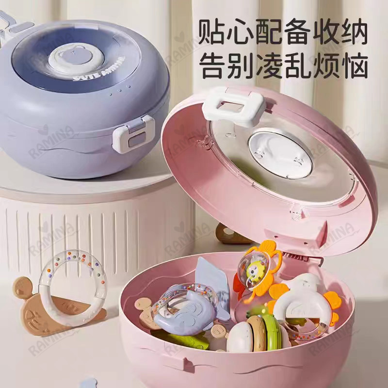 پک جغجغه و دندانگیر طرح خرس 12 عددی فان بیبی Fun Baby