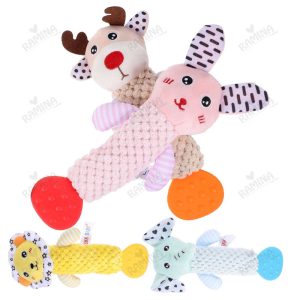 جغجغه سوسیسی پولیشی طرح حیوانات اس کی کی بیبی Skk Baby