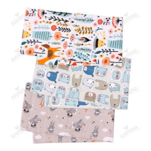 خشک کن پارچه ای نوزاد جعبه 3 عددی کد 1038 بیبی فورلایف Baby4Life