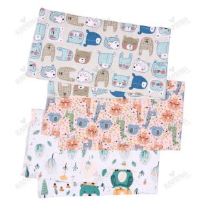پارچه خشک کن نوزاد جعبه ای 3 عددی کد 1039 بیبی فورلایف Baby4Life