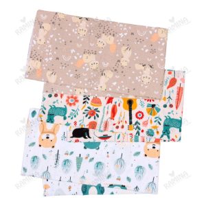 پارچه خشک کن نوزاد جعبه ای 3 عددی کد 1040 بیبی فورلایف Baby4Life