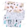پارچه خشک کن نوزاد جعبه ای 3 عددی کد 1043 بیبی فورلایف Baby4Life