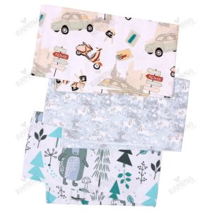 پارچه خشک کن نوزاد جعبه ای 3 عددی کد 1043 بیبی فورلایف Baby4Life