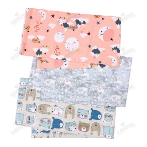 خشک کن نوزاد طرح دار جعبه 3 عددی کد 1045 بیبی فورلایف Baby4Life