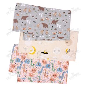 خشک کن نوزاد طرح دار جعبه 3 عددی کد 1047 بیبی فورلایف Baby4Life