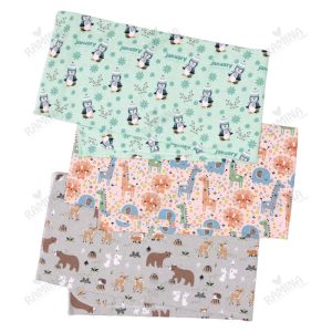 خشک کن نوزاد طرح دار جعبه 3 عددی کد 1048 بیبی فورلایف Baby4Life