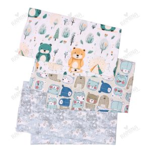 خشک کن نوزاد طرح دار جعبه 3 عددی کد 1049 بیبی فورلایف Baby4Life