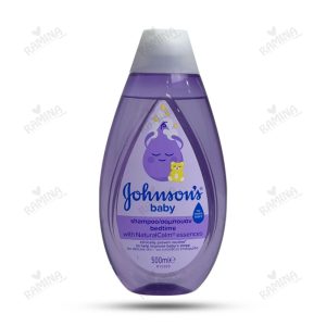شامپو سر بچه 500 میل مخصوص شب جانسون Johnson's