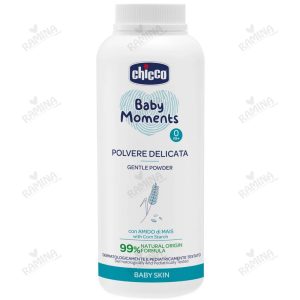 پودر بچه با نشاسته ذرت 130 گرمی سری Baby Moments چیکو Chicco