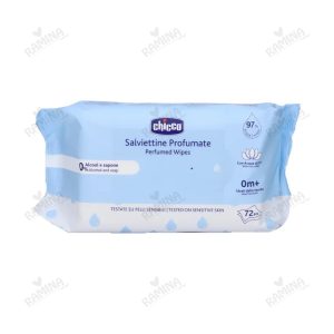 دستمال مرطوب کودک 72 عددی با عصاره لوتوس چیکو Chicco