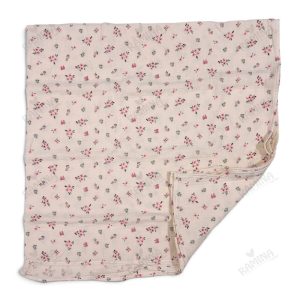 خشک کن دورپیچ نوزاد چند کاره موسلین طرح گل شب بو بیبی فورلایف Baby4life