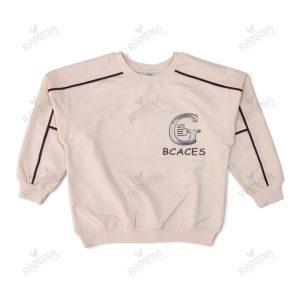 بلوز دورس دخترانه کرم 7 تا 16 سال کد 3285 Tiny