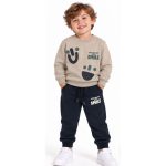 ست بلوز و شلوار دورس پسرانه 2 تا 5 سال کد 1111 طرح smile رنگ طوسی مبین Mobin - 2-%d8%aa%d8%a7-3-%d8%b3%d8%a7%d9%84