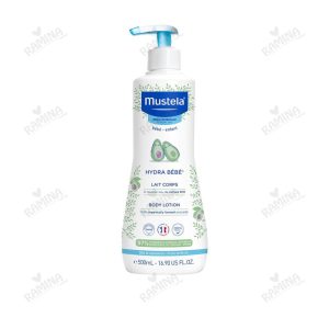لوسیون هیدرا بادی 500 میل با عصاره آووکادو موستلا Mustela