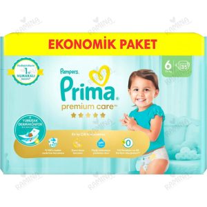 پوشک بچه سایز شش 35 عددی لهستانی پریما پمپرز Prima Pampers