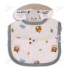 پیشبند نخی نوزاد موسلین بیبی فورلایف Baby4life - %d8%b7%d8%b1%d8%ad-7