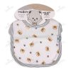 پیشبند نخی نوزاد موسلین بیبی فورلایف Baby4life - %d8%b7%d8%b1%d8%ad-1