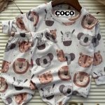 ست بلوز شلوار راحتی بچه گانه 1 تا 7 سال طرح سافاری کوکو Coco - 1-%d8%aa%d8%a7-2-%d8%b3%d8%a7%d9%84