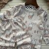 ست بلوز شلوار راحتی دخترانه 1 تا 7 سال طرح میفی خرگوشه کوکو Coco
