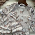 ست بلوز شلوار راحتی دخترانه 1 تا 7 سال طرح میفی خرگوشه کوکو Coco - 1-%d8%aa%d8%a7-2-%d8%b3%d8%a7%d9%84