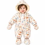 کاپشن سرهمی کلاه دار با دستکش و جوراب طرح کوهستان بیبی بو Baby Boo - 9-%d8%aa%d8%a7-12-%d9%85%d8%a7%d9%87