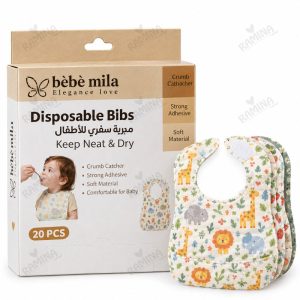 پیشبند یکبار مصرف 20 عددی ب ب میلا Bebe Mila