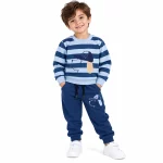 ست بلوز و شلوار دورس پسرانه 4 تا 7 سال کد 1133 طرح سگ رنگ آبی سرمه ای Mobin - 4-%d8%aa%d8%a7-5-%d8%b3%d8%a7%d9%84