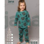 ست بلوز شلوار نخی اسپرت 1 تا 5 سال طرح خرس کد 5108 جانا Jana - 1-%d8%aa%d8%a7-2-%d8%b3%d8%a7%d9%84