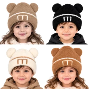 کلاه موهر بچه گانه 1 تا 4 سال طرح M