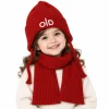 ست کلاه و شال گردن بافت 2 تا ۶ سال طرح Old - %da%86%d8%b1%db%8c