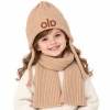 ست کلاه و شال گردن بافت 2 تا ۶ سال طرح Old - %da%a9%d8%b1%d9%85