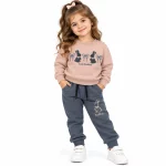 ست بلوز شلوار دخترانه 2 تا 5 سال دورس کد 1102 طرح خرگوش رنگ کرم Mobin - 2-%d8%aa%d8%a7-3-%d8%b3%d8%a7%d9%84