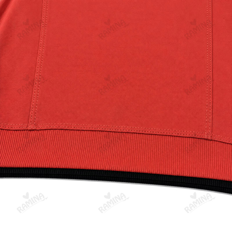 ست بلوز و شلوار پسرانه دورس 5 تا 8 سال کد 2735 طرح BCM رنگ نارنجی آجری Pancho