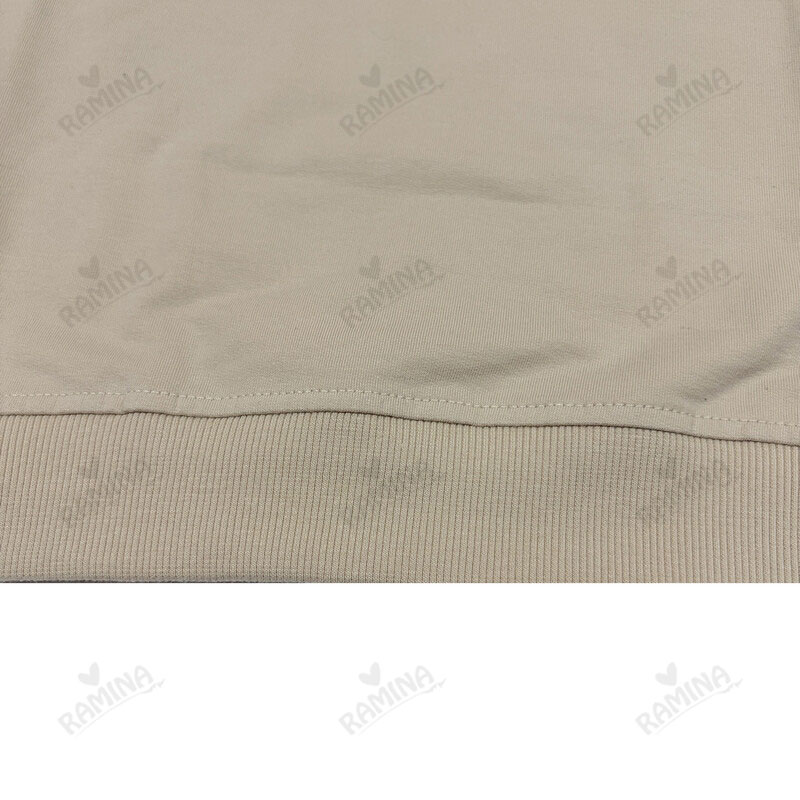 ست بلوز شلوار اسپرت 8 تا 11 سال دورس طرح Mind رنگ کرم Pancho