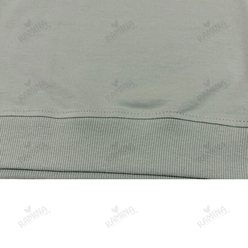 ست بلوز و شلوار 8 تا 11 سال دورس طرح نوشته رنگ سبز سدری Pancho