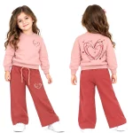 ست بلوز و شلوار دخترانه 2 تا 5 سال دورس کد 2762 طرح قلب رنگ گلبهی Pancho - 2-%d8%aa%d8%a7-3-%d8%b3%d8%a7%d9%84