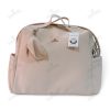 ساک لوازم رو دوشی مادر مدل موکا طرح چرم QZmommybag - %da%a9%d8%b1%d9%85