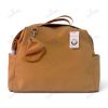 ساک لوازم رو دوشی مادر مدل موکا طرح چرم QZmommybag - %d9%86%d8%b3%da%a9%d8%a7%d9%81%d9%87-%d8%a7%db%8c