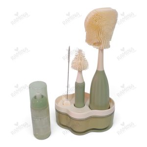 سرویس شیشه شور پنج تکه سبز Smart Tree